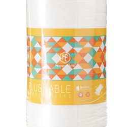 happyflute liners 100% biodegradable