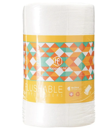 Home v14 happyflute liners 100% biodegradable