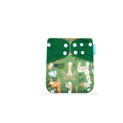 pañal de tela happy flute® talle Único + absorbente de bambú bk57