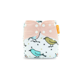 pañal de tela happy flute® talle Único + absorbente de bambú m (copy)
