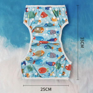 pañal de agua pañal de tela happy flute® talle Único